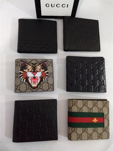 cartera de gucci hombre|billetera gucci hombre original.